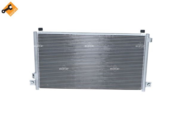 Condensator climatizare potrivit Nissan patrol gr II (Y61) 2.8 TD