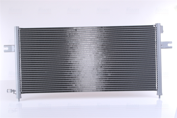 Condensator climatizare potrivit NISSAN PICK UP D22 (98 -) 2,5 TD Diesel MA / C + / - (NAVARRA) A / A [4]