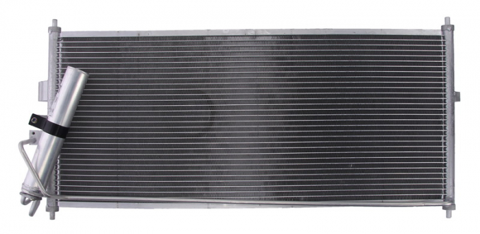 Condensator climatizare potrivit Nissan Primera 2.2 D 02 - [2]