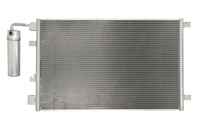 Condensator climatizare potrivit NISSAN QASHQAI I 1.6/1.6LPG/2.0 02.07-04.14 [2]