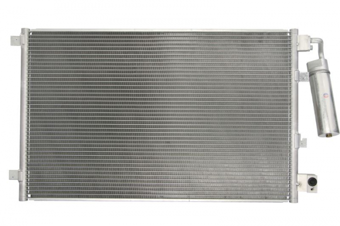 Condensator climatizare potrivit NISSAN QASHQAI I 1.6 1.6LPG 2.0 02.07-04.14