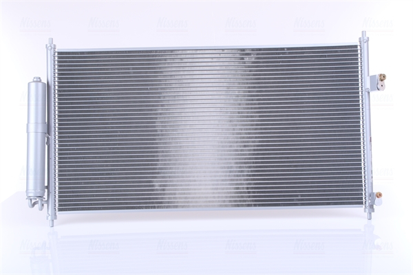 Condensator climatizare potrivit Nissan X-Trail 02 - [4]