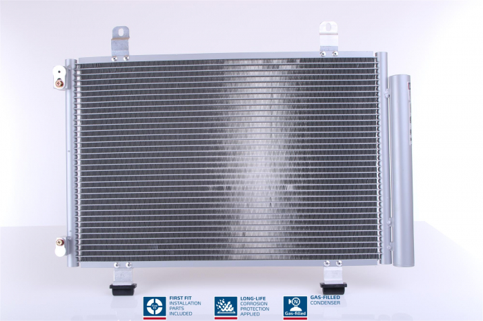 Condensator climatizare potrivit Opel Agila 1.0i-1.2i B (07 -) / Suzuki Splash 1.0i-1.2i (08 -) [2]