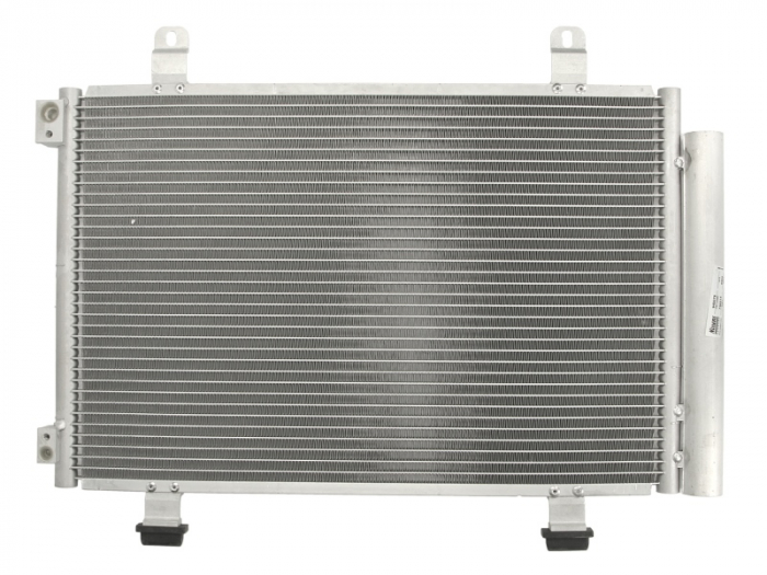 Condensator climatizare potrivit Opel Agila 1.0i-1.2i B (07 -)   Suzuki Splash 1.0i-1.2i (08 -)