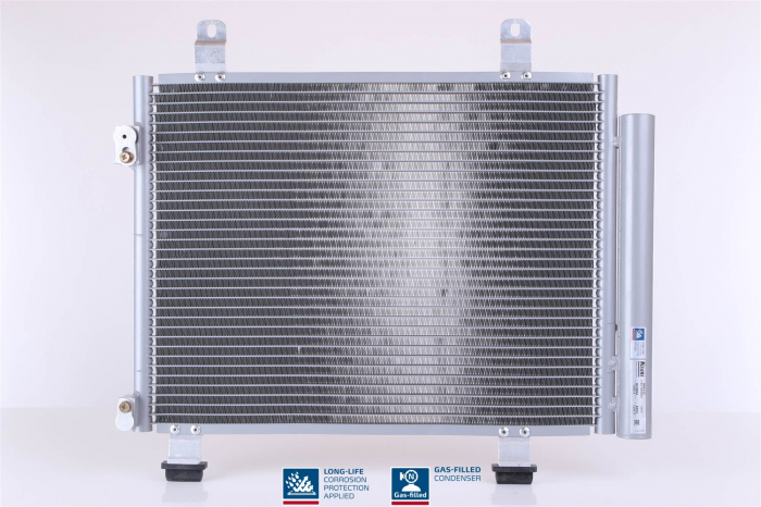 Condensator climatizare potrivit Opel Agila B 1.3 D (07 -)   Suzuki Splash 1.3 D (08 -)