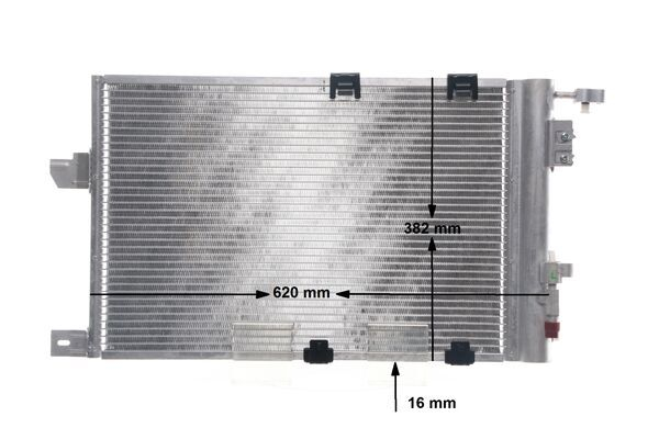 Condensator climatizare potrivit OPEL ASTRA F, ASTRA F CLASSIC, ASTRA G, ASTRA G CLASSIC, ASTRA G/KOMBI, ZAFIRA A 1.2-2.2 01.96-12.09 [4]