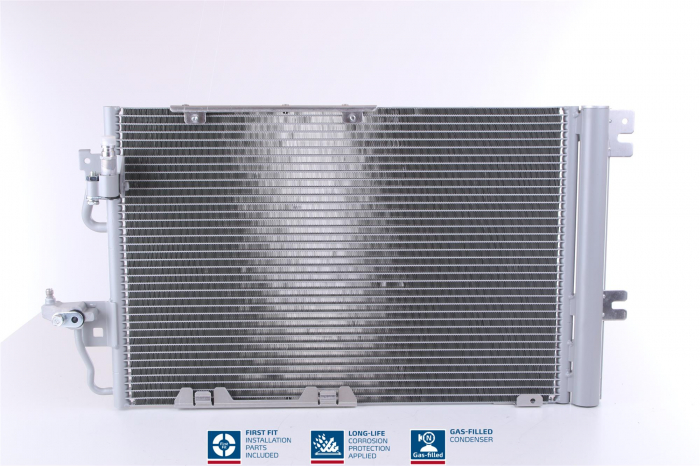 Condensator climatizare potrivit OPEL ASTRA H 04 -