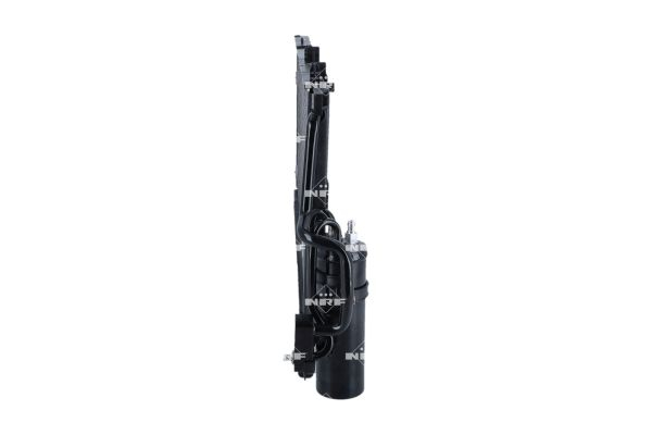 Condensator climatizare potrivit OPEL CORSA C (00 -) 1,7 DTi Diesel MA / C + / - A / A [4]