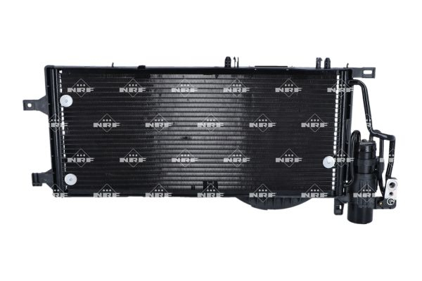 Condensator climatizare potrivit OPEL CORSA C (00 -) 1,7 DTi Diesel MA / C + / - A / A [3]