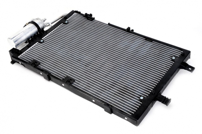 Condensator climatizare potrivit OPEL CORSA C (00 -) 1,8 i 16V Benz. M A   C +   - A   A
