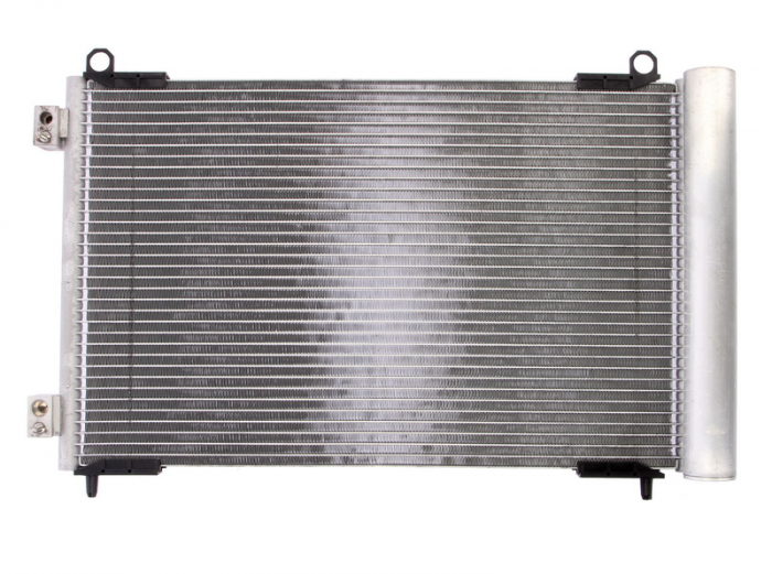 Condensator climatizare potrivit PEUGEOT 206 1.6 HDI 04 - [2]