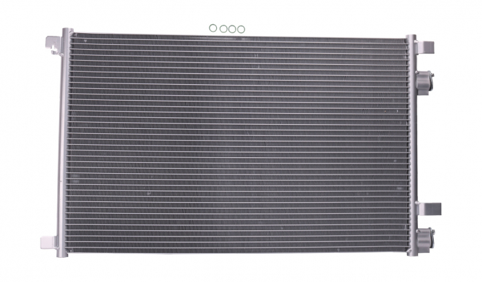 Condensator climatizare potrivit RENAULT GRAND SCENIC II, MEGANE II, MEGANE II/KOMBI, SCENIC II 1.4-2.0 09.02- [3]