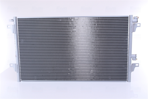 Condensator climatizare potrivit RENAULT LAGUNA II 04 - [4]