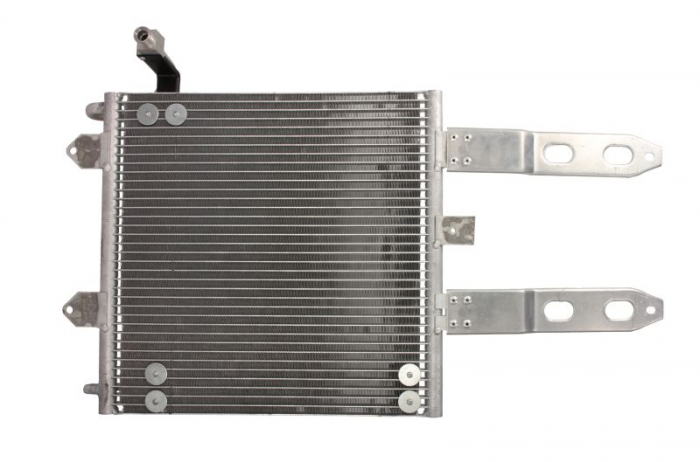 Condensator climatizare potrivit SEAT CORDOBA, CORDOBA VARIO, IBIZA II, INCA; VW CADDY II, CADDY II MINIVAN, POLO, POLO III, POLO III CLASSIC, POLO HATCHBACK 1.0-2.0 08.92-01.04