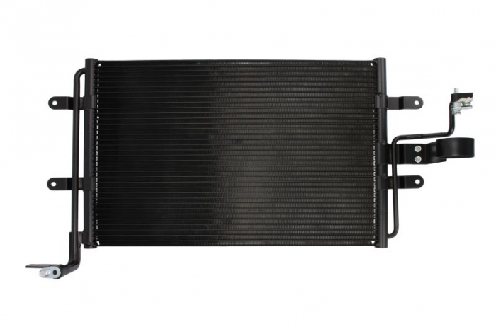 Condensator climatizare potrivit SEAT LEON, TOLEDO II; VW BORA, BORA I, GOLF IV 1.9D 02.00-06.06