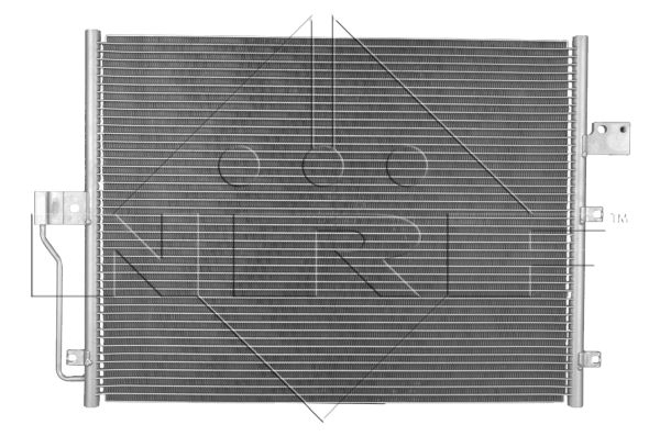 Condensator climatizare potrivit SSANGYONG ACTYON I, ACTYON II, ACTYON SPORTS I, ACTYON SPORTS II, KYRON, REXTON / REXTON II, RODIUS I 2.0D/2.3/2.7D dupa 2004 [2]