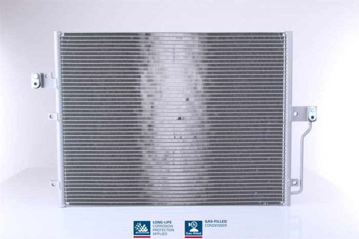 Condensator climatizare potrivit Ssangyong KYRON 04 - [3]