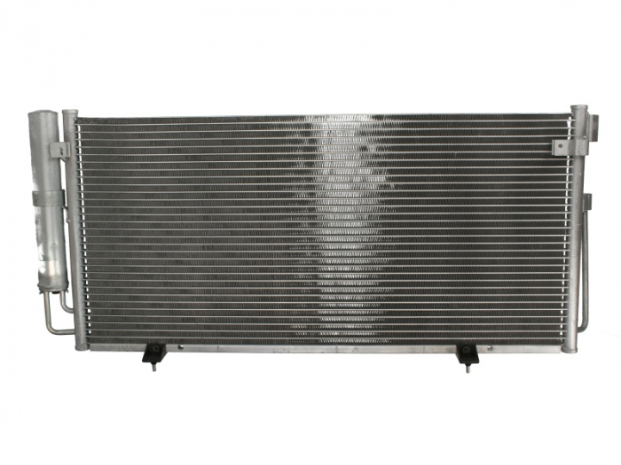 Condensator climatizare potrivit Subaru Impreza 02 - [2]