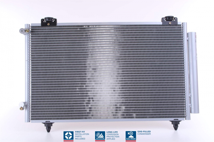 Condensator climatizare potrivit TOYOTA COROLLA (00 -) 2.0 Diesel D MA / C + / - (CDE 120) A / A [2]