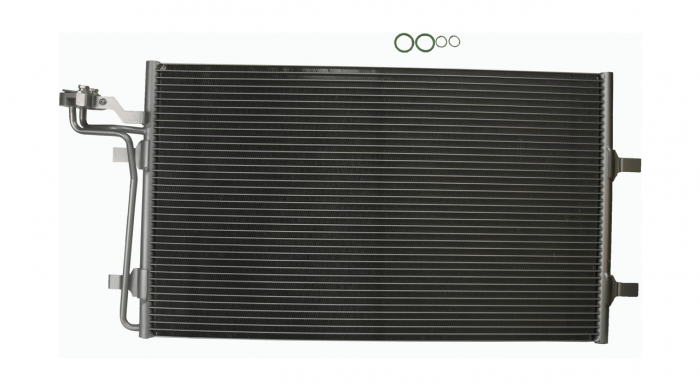 Condensator climatizare potrivit VOLVO C30, C70 II, S40 II, V50 1.6-2.0D 12.03-12.12 [3]