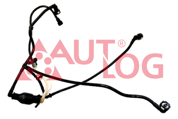 Conducta alimentare combustibil potrivit CITROEN C2, C3 I, C3 II, C3 PLURIEL, NEMO MINIVAN, XSARA; PEUGEOT 1007, 206, 206+, 207, 307, BIPPER, BIPPER TEPEE 09.01-