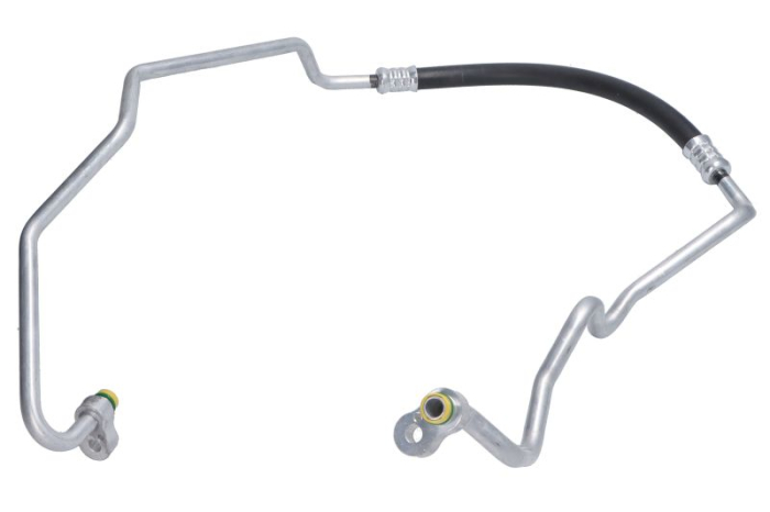 Conducta inalta presiune AC potrivit BMW 1 (E81), 1 (E87), 3 (E90), 3 (E91), X1 (E84), X3 (E83) 1.6-4.0 01.04-06.15