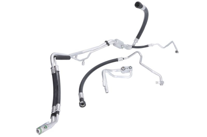 Conducta inalta presiune AC potrivit FIAT GRANDE PUNTO, PUNTO EVO 1.2 1.4 10.05-