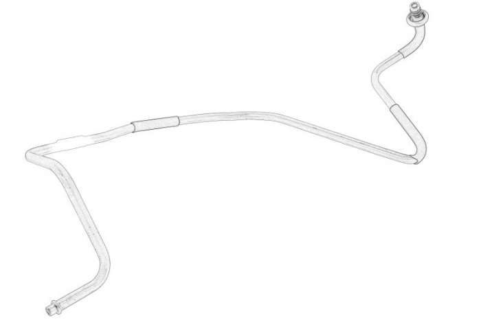 Conducta inalta presiune clima potrivit FORD GALAXY I; SEAT ALHAMBRA; VW SHARAN 1.8-2.8 09.95-03.10