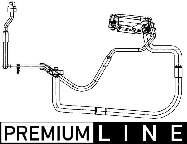 Conducta inalta presiune clima potrivit FORD TRANSIT 2.4D 04.06-08.14