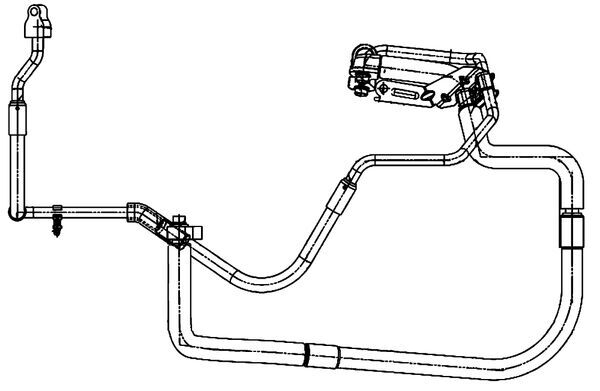 Conducta inalta presiune clima potrivit FORD TRANSIT 2.4D 2006-2014 [2]