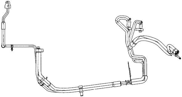 Conducta inalta presiune clima potrivit FORD TRANSIT, TRANSIT TOURNEO 2.2D-3.2D 2006-2014 [3]