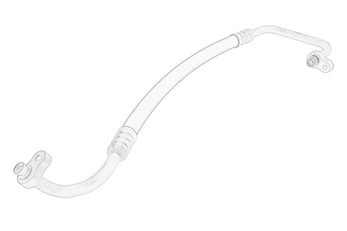 Conducta inalta presiune clima potrivit HYUNDAI IX35, TUCSON; KIA SPORTAGE III 1.6 06.10-09.20