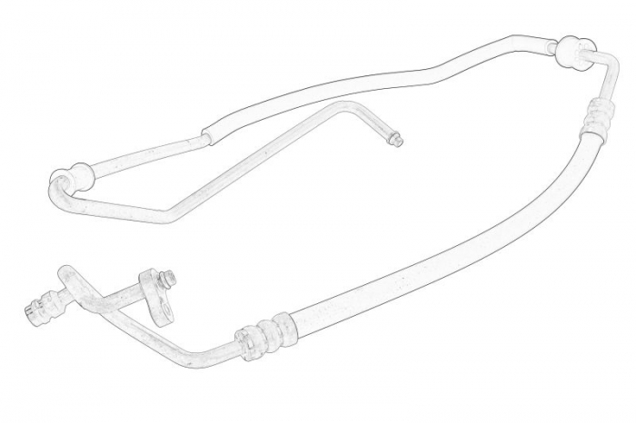 Conducta inalta presiune clima potrivit KIA SORENTO I 2.4-3.5 08.02-12.11