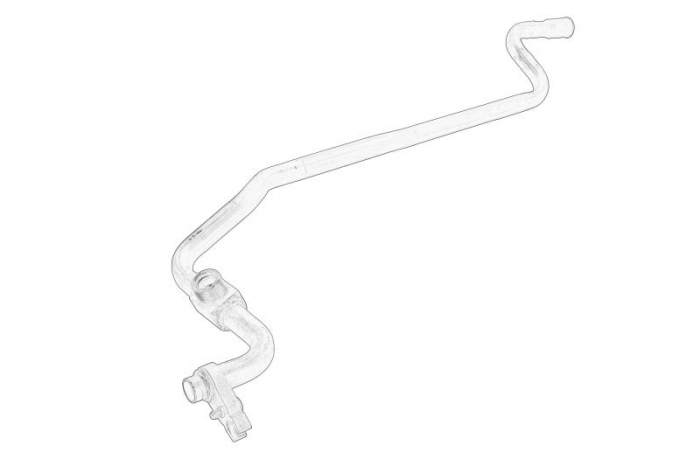 Conducta inalta presiune clima potrivit VW SHARAN 1.8-2.8 09.95-03.10