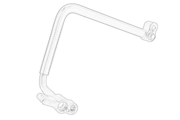 Conducta inalta presiune clima potrivit VW SHARAN 1.8-2.8 09.95-03.10