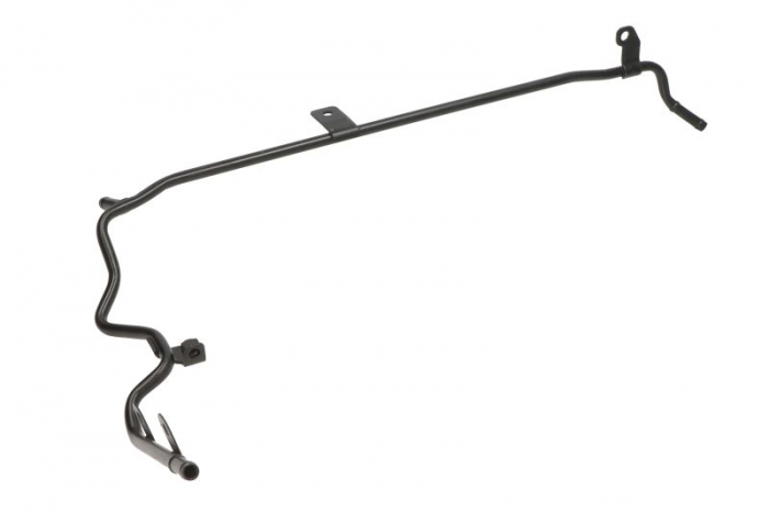 Conducta metal sistem racire potrivit audi a3, q3, tt; seat alhambra, altea, altea xl, leon; skoda octavia ii, superb ii, yeti; vw beetle, cc b7, eos, golf vi, jetta iv, passat b6 1.8 2.0 dupa 2004