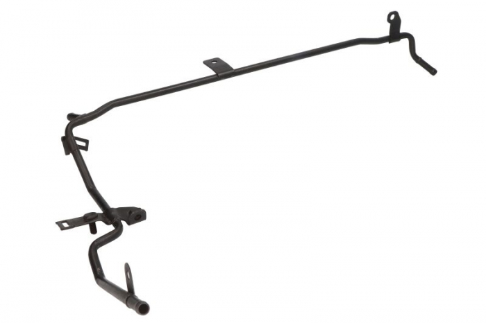 Conducta metal sistem racire potrivit audi a3; seat altea, altea xl, leon, toledo iii; skoda octavia ii, superb ii; vw eos, golf v, jetta iii, passat b6, scirocco iii, tiguan 1.8 2.0 dupa 2004