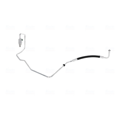 Conducta presiune AC (de la compresorul de aer conditionat la condensator) potrivit FIAT 500, 500 C; FORD KA 1.2/1.4 dupa 2007 [2]
