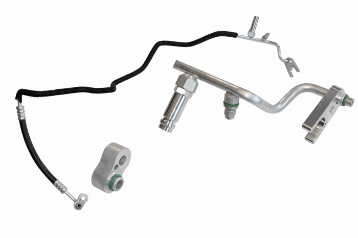 Conducta presiune AC potrivit AUDI A3; SEAT LEON, TOLEDO II; SKODA OCTAVIA I; VW BORA, BORA I, GOLF IV 1.4-3.2 1996-2013 [2]