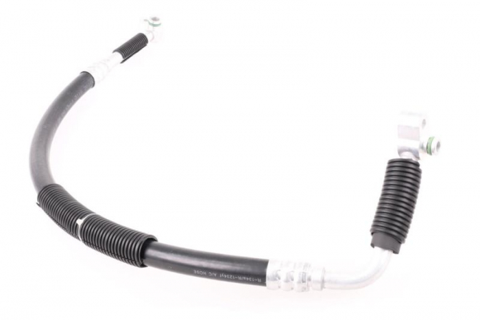 Conducta presiune aer conditionat (de la compresorul de aer conditionat la condensator, presiune inalta) potrivit AUDI A4 B6, A4 B7 1.9D 11.00-06.08