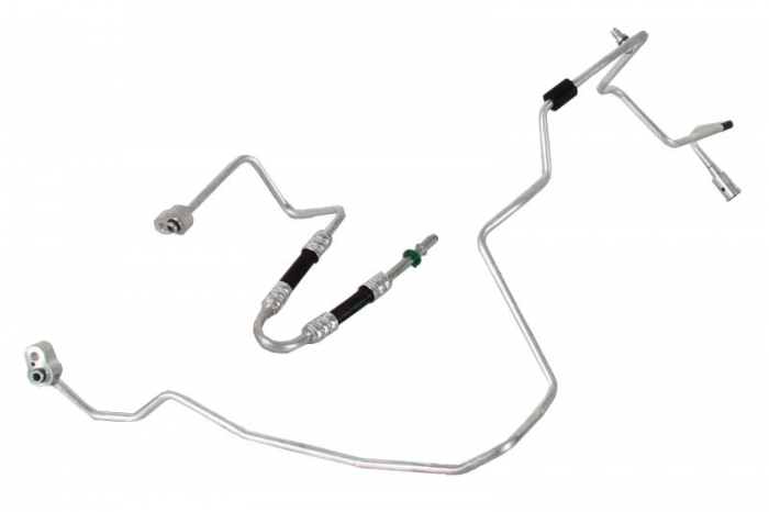 Conducta presiune aer conditionat potrivit AUDI A2; SEAT CORDOBA, IBIZA III; SKODA FABIA II, ROOMSTER, ROOMSTER PRAKTIK; VW FOX, POLO IV 1.2-1.6D 02.00-05.15