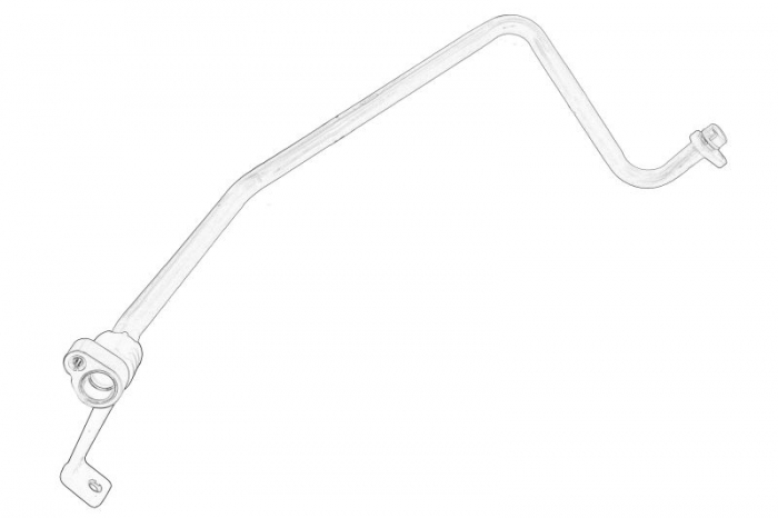Conducta presiune aer conditionat potrivit NISSAN NV400; OPEL MOVANO B; RENAULT MASTER III 2.3D 02.10-