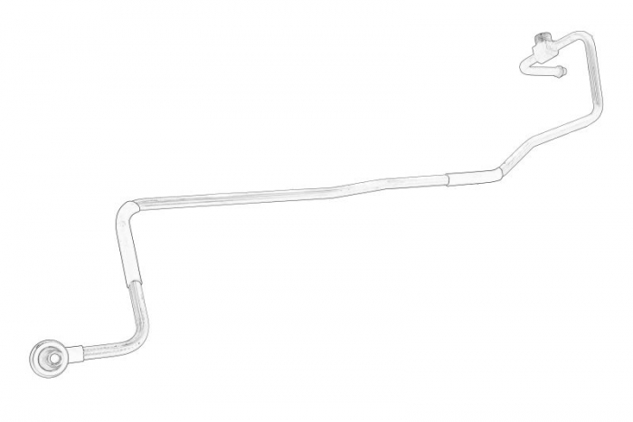 Conducta presiune aer conditionat potrivit SEAT ALHAMBRA; VW SHARAN 1.8-2.8 09.95-03.10
