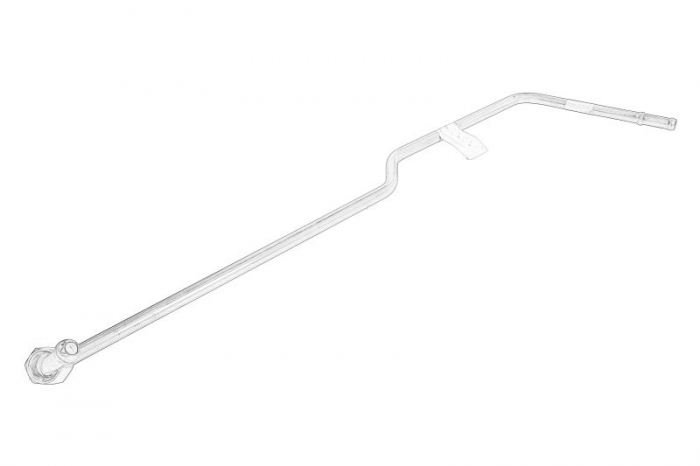 Conducta presiune (filtru particule) potrivit CITROEN JUMPER II 2.0D-Electric 04.06-