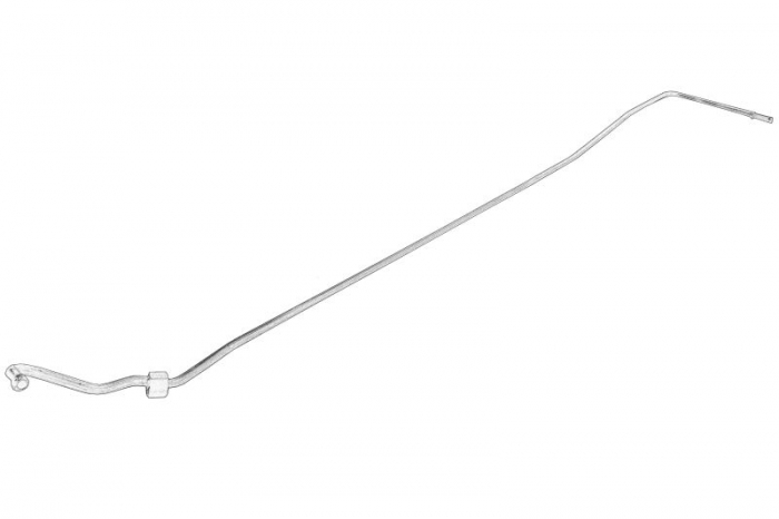 Conducta presiune (filtru particule) potrivit CITROEN JUMPER II; PEUGEOT BOXER 2.0D 07.15-