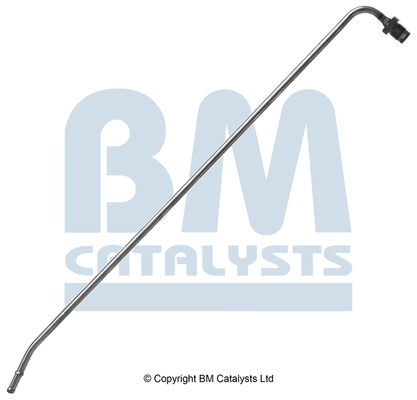 Conducta presiune (filtru particule) potrivit DS DS 4, DS 5; CITROEN BERLINGO, BERLINGO MULTISPACE, BERLINGO MINIVAN, C4 II, DS4, DS5; PEUGEOT 3008 I, 5008, PARTNER TEPEE, PARTNER MINIVAN 1.6D 04.08-