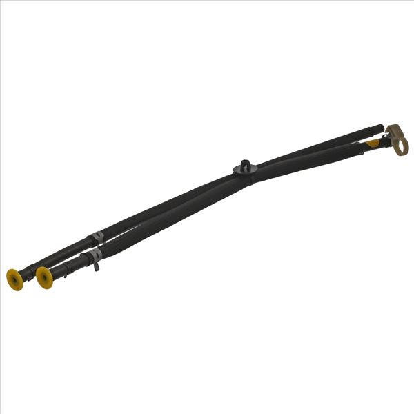 Conducta presiune (filtru particule) potrivit FORD FOCUS II, GALAXY II, GALAXY MK II, MONDEO IV, S-MAX 2.0-2.0LPG 05.06-06.15 [4]