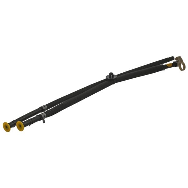 Conducta presiune (filtru particule) potrivit FORD FOCUS II, GALAXY II, GALAXY MK II, MONDEO IV, S-MAX 2.0-2.0LPG 05.06-06.15 [2]