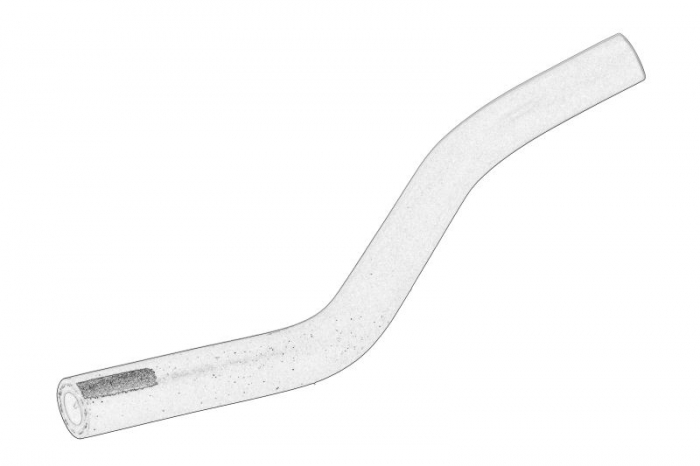 Conducta presiune (filtru particule) potrivit ISUZU