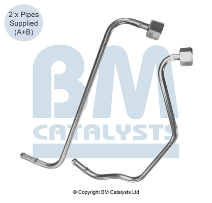 Conducta presiune (filtru particule) potrivit MERCEDES A (W169), B SPORTS TOURER (W245) 2.0D 09.04-06.12